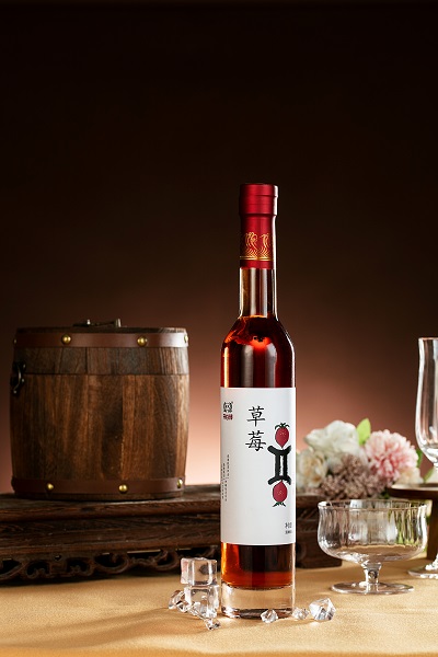 草莓果酒