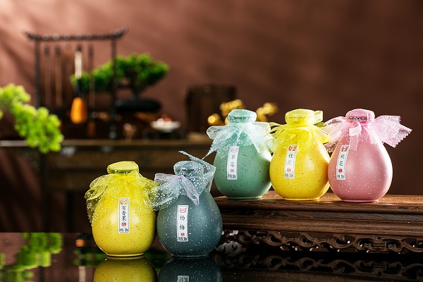 彩坛百香果酒