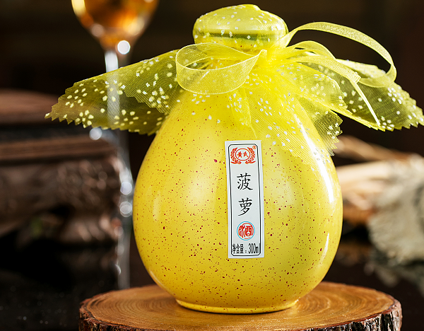 彩坛菠萝酒