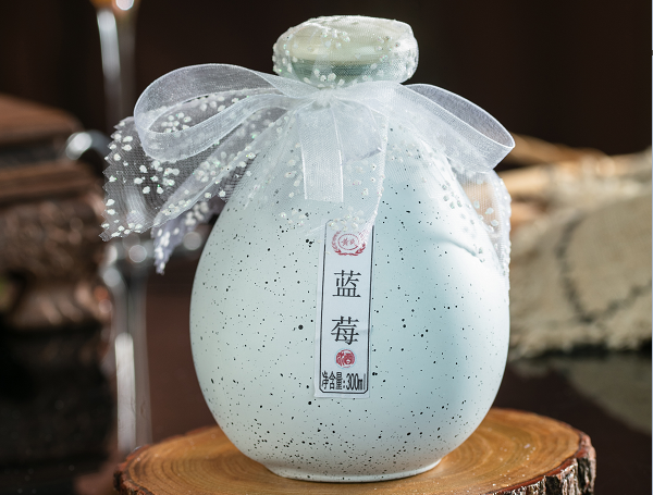 彩坛蓝莓酒