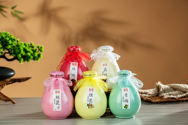 彩坛玫瑰酒