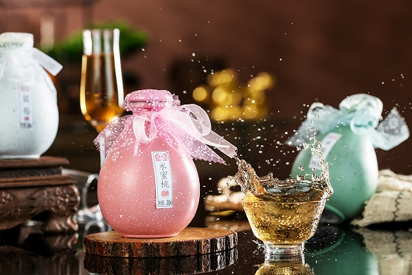 彩坛水蜜桃酒