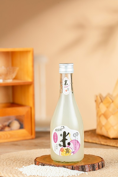 百香果米露酒