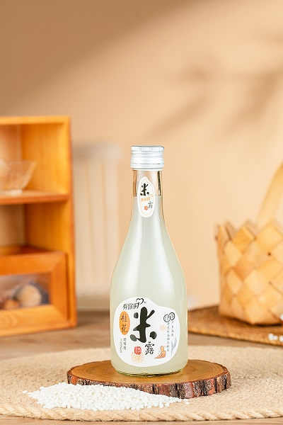 桂花米露酒