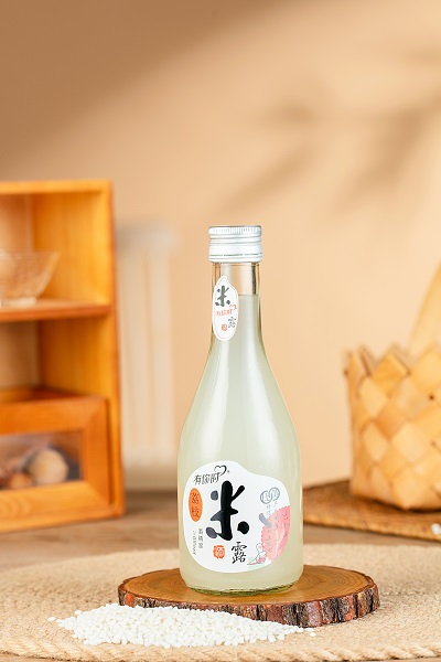 荔枝米露酒