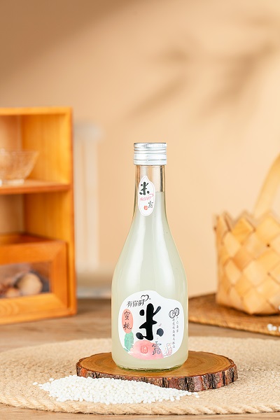 蜜桃米露酒