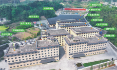 贵州黄氏果酒厂生产基地｜源头鲜果酿造厂区，