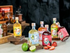 桂花菠萝酒 300ml低度微醺鲜果发酵果酒简介