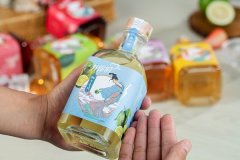 柚子青桔酒 300ml 清新爽口网红果酒简介