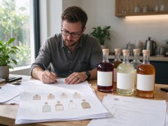 果酒贴牌怎么做？新手做自有品